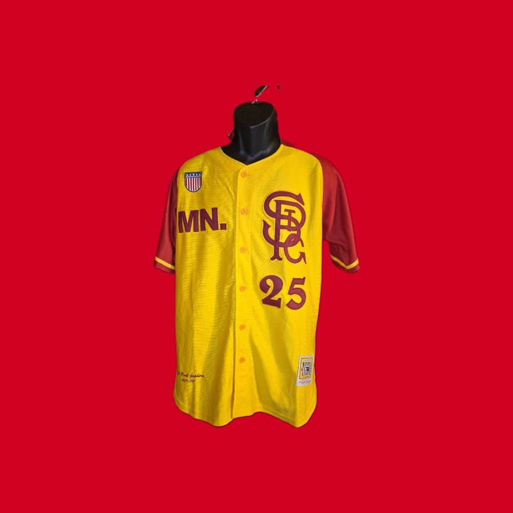 Minnesota saint paul gophers negro league jersey Size medium